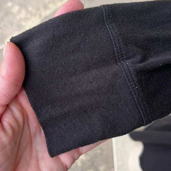 EUC Victoria’s Secret black pajamas with sequence - Picture 5 of 13